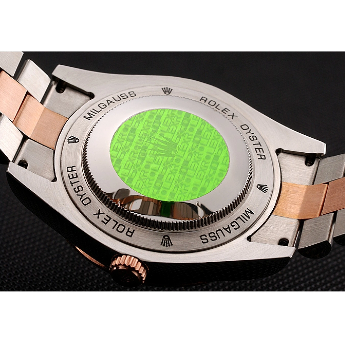 Rolex copies cheap Staineless Bracelet Rolex Dial Swiss Gold 1454108 Day-Date Diamonds White Rose Bezel And Steel 1015